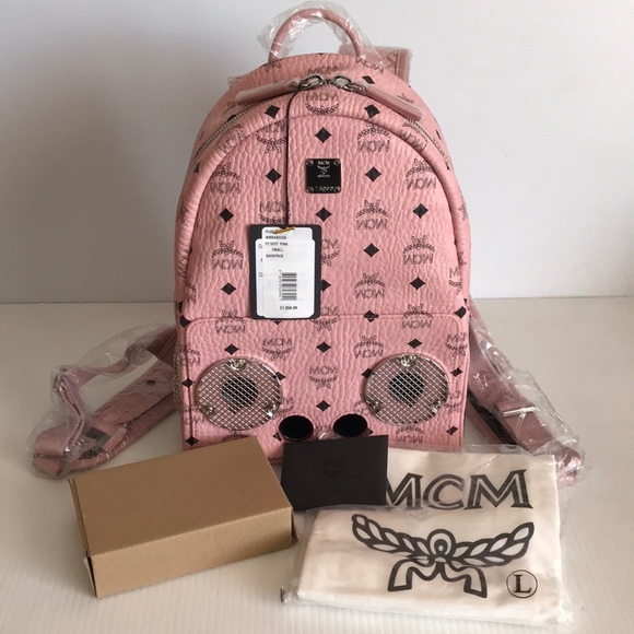 MCM x Wizpak Visetos Sound System Speaker Backpack - Picture 2 of 8